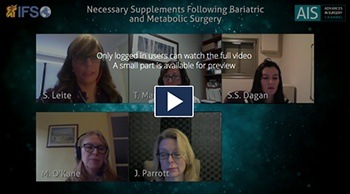 Necessary Supplements Following Bariatric and Metabolic Surgery