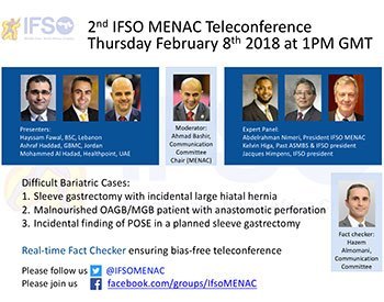 2nd IFSO MENAC Webinar